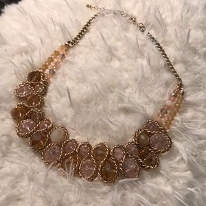 Statement necklace